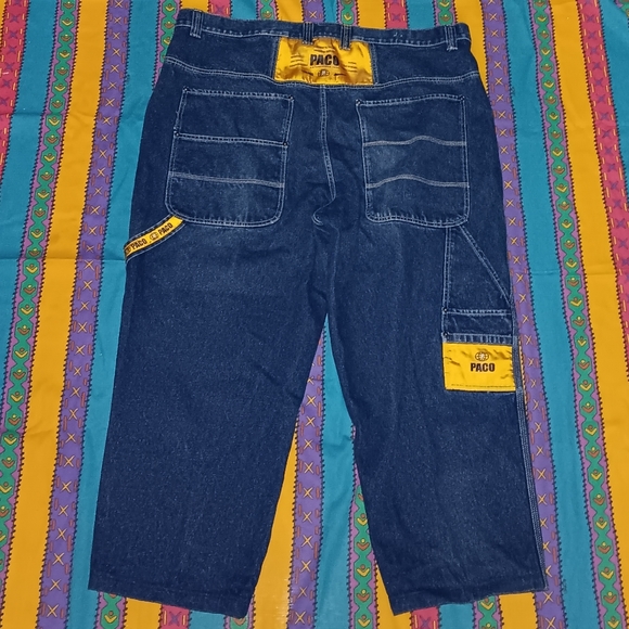 Vintage | Jeans | 9s Paco Carpenter Baggy Denim Blue Jeans Vintage
